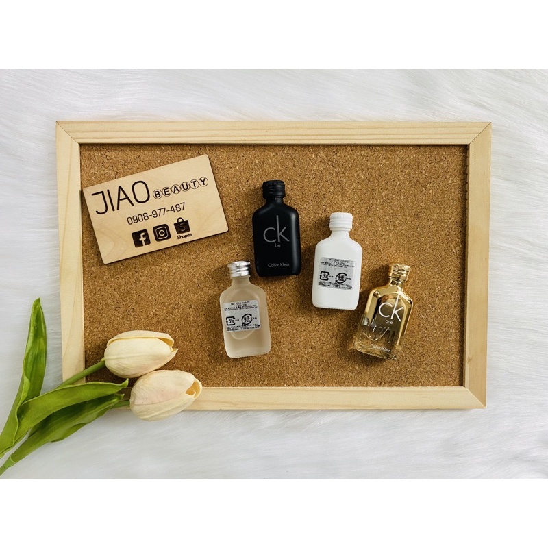 Set Nước Hoa Mini CK <Hộp 5 chai>