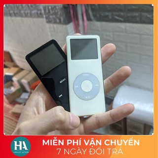 Máy nghe nhạc mp3, ipod nano gen 1 1gb/2gb cũ