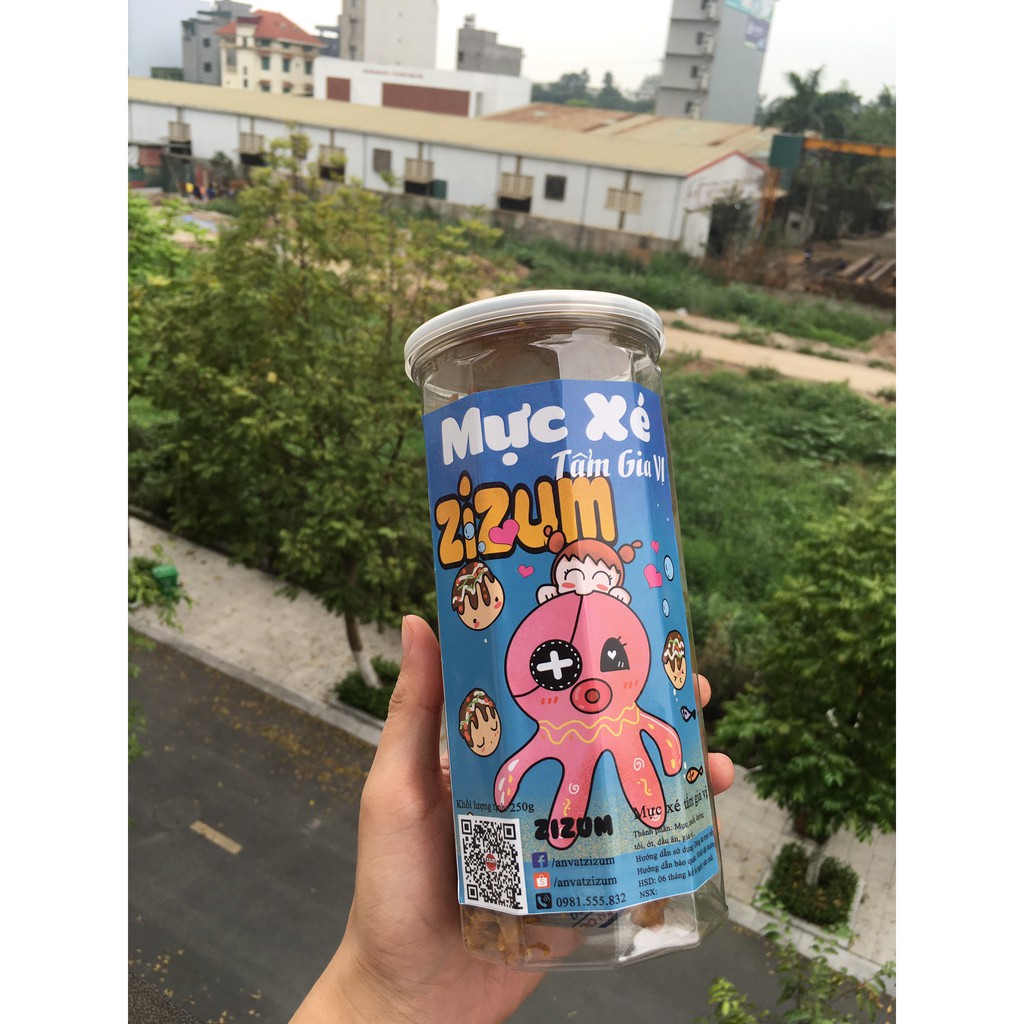 Mực xé tẩm gia vị 250g, món mới siêu ngon, đồ ăn vặt Hà Nội, vừa ngon vừa rẻ đóng hộp hũ pet , đặc sản rẻ nhất | BigBuy360 - bigbuy360.vn
