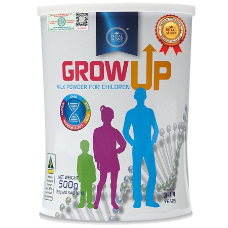 Sữa Hoàng Gia Úc Grow Up - 500g