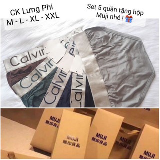 SET 5 QUẦN SỊP NAM LƯNG PHI