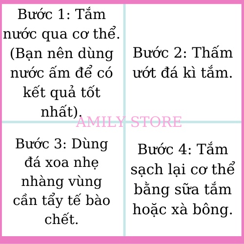 Đá tắm tự nhiên tẩy tế bào chết đá massage mặt - Amily Store99 | BigBuy360 - bigbuy360.vn