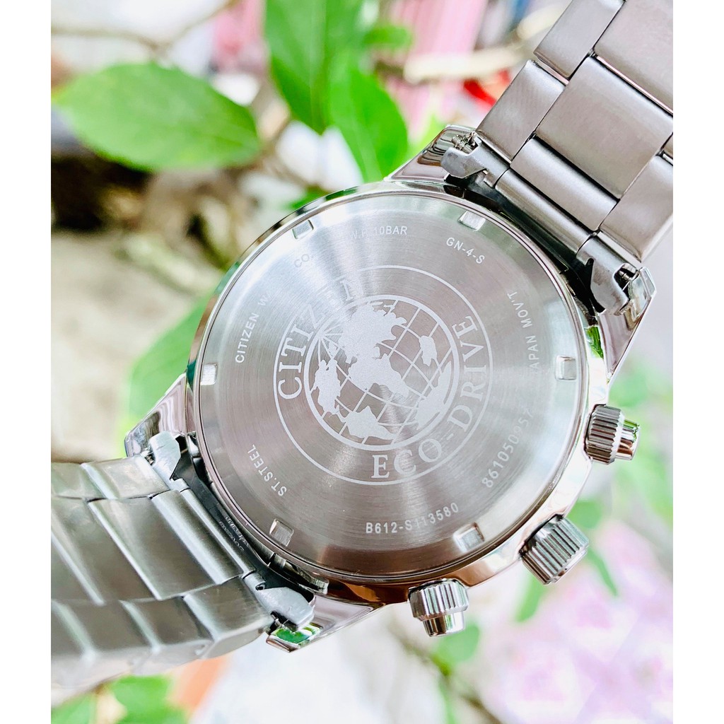 Đồng hồ nam chính hãng Citizen Eco_Drive CA0690-88L - Máy Quartz pin năng lượng ánh sáng - Kính cứng
