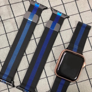 [Xanh Đỏ đặc biệt ] Dây Milan Apple Watch thép cực chất