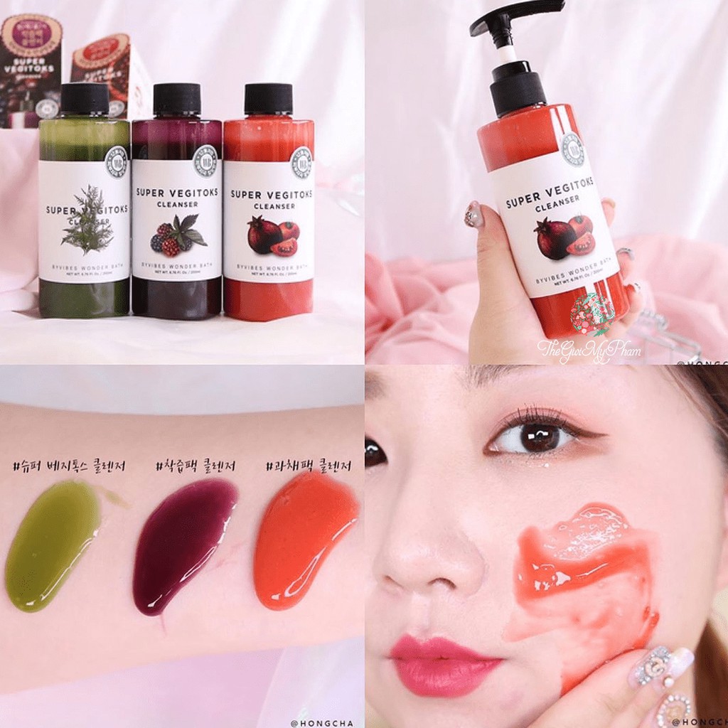 Sữa rửa mặt rau củ Super Vegitoks Cleanser | BigBuy360 - bigbuy360.vn