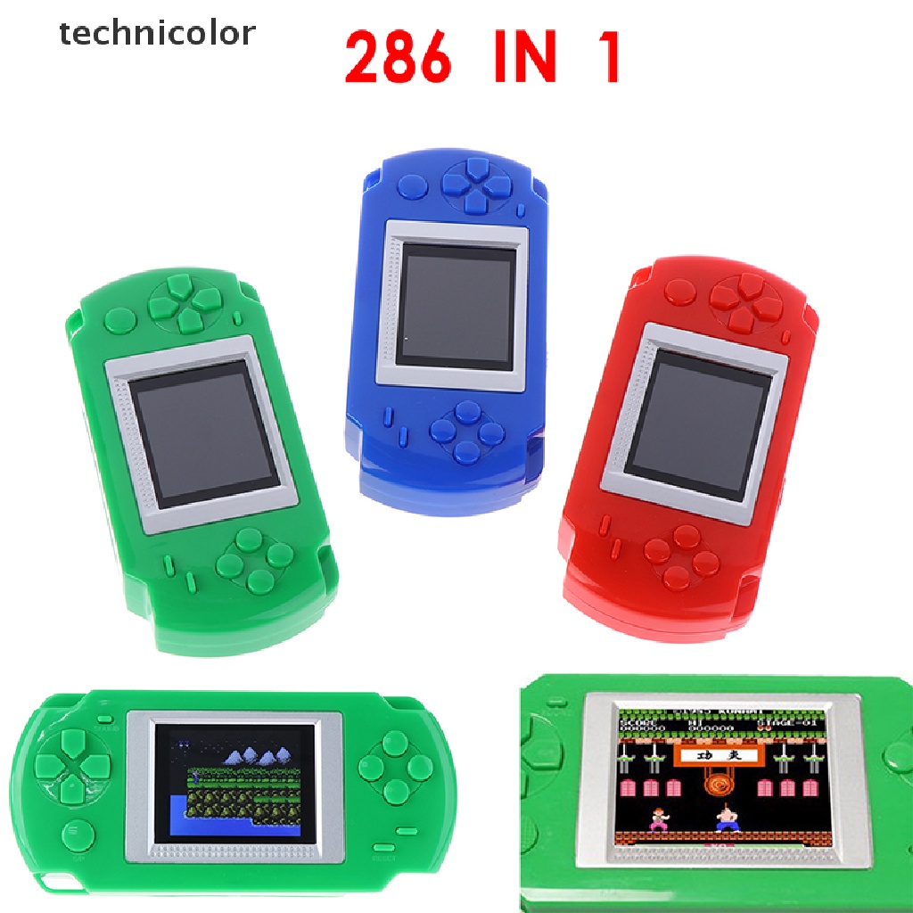 Máy Chơi Game Cầm Tay 268 Trong 1 Màn Hình Màu 268 Trò Chơi