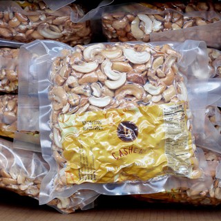 Hạt điều vỡ hỗn hợp bóc vỏ rang muối chuyên ăn vặt ( 500g )