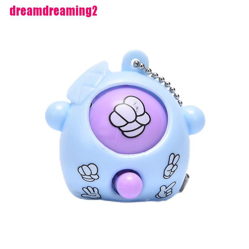 Nhẫn Tròn Mini Đính Đá Hình Quả Trứng