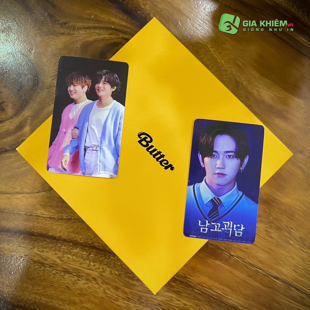 In combo 10 card bo góc không phai không nhòe màu size 9x5.5 ảnh theo yêu cầu