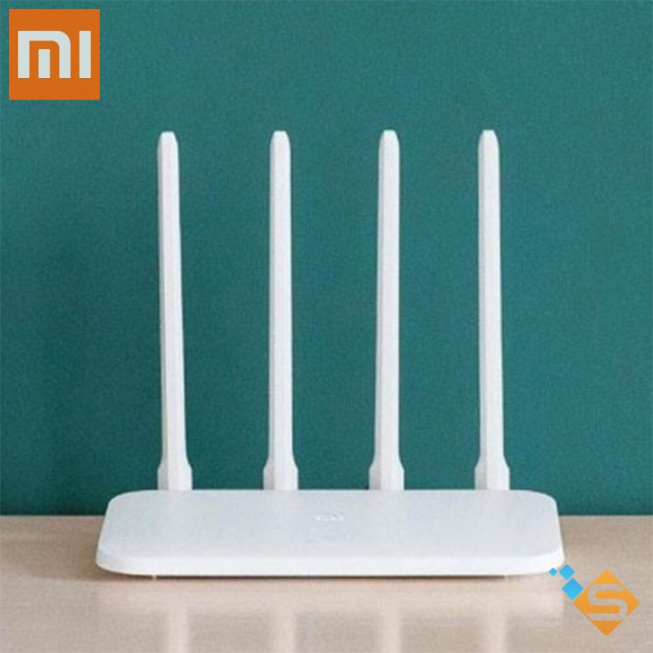 Bộ Phát Wifi Router Xiaomi 4A Băng Tần Kép 2.4GHz và 5GHz - Bản Quốc Tế - Bảo hành 3 tháng