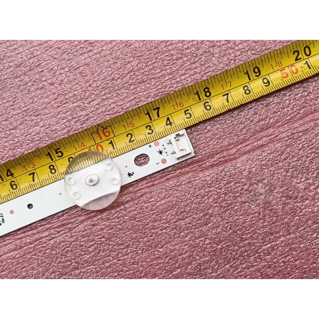 LED TIVI LG 43UJ652T 43LJ614 MỚI 100% BỘ 2 THANH MỖI THANH 10 BÓNG3V LG 43UJ 43" V17 ART3 2867 Rev0.3 16916L-2867A 2867B