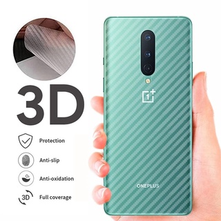Miếng Dán Sợi Carbon Mặt Sau Cho Oneplus 5 5t 6 6t 7 7t 8 8t Nord N10 N100 N200