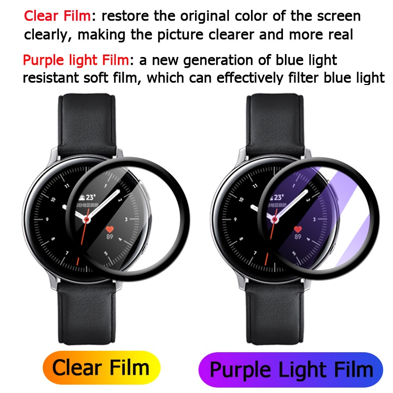 Kính cường lực bảo vệ màn hình đồng hồ thông minh Xiaomi Mi Smart Band 6 5 4 NFC 3D