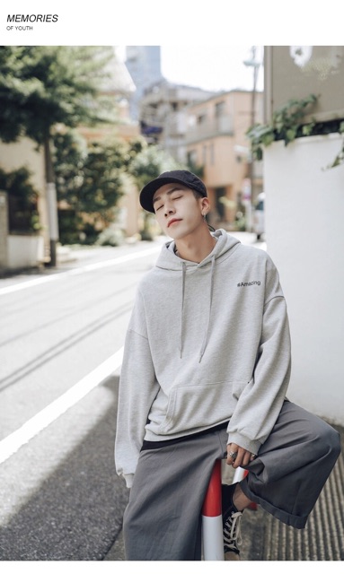 Áo hoodie nam/ nữ form rộng | BigBuy360 - bigbuy360.vn