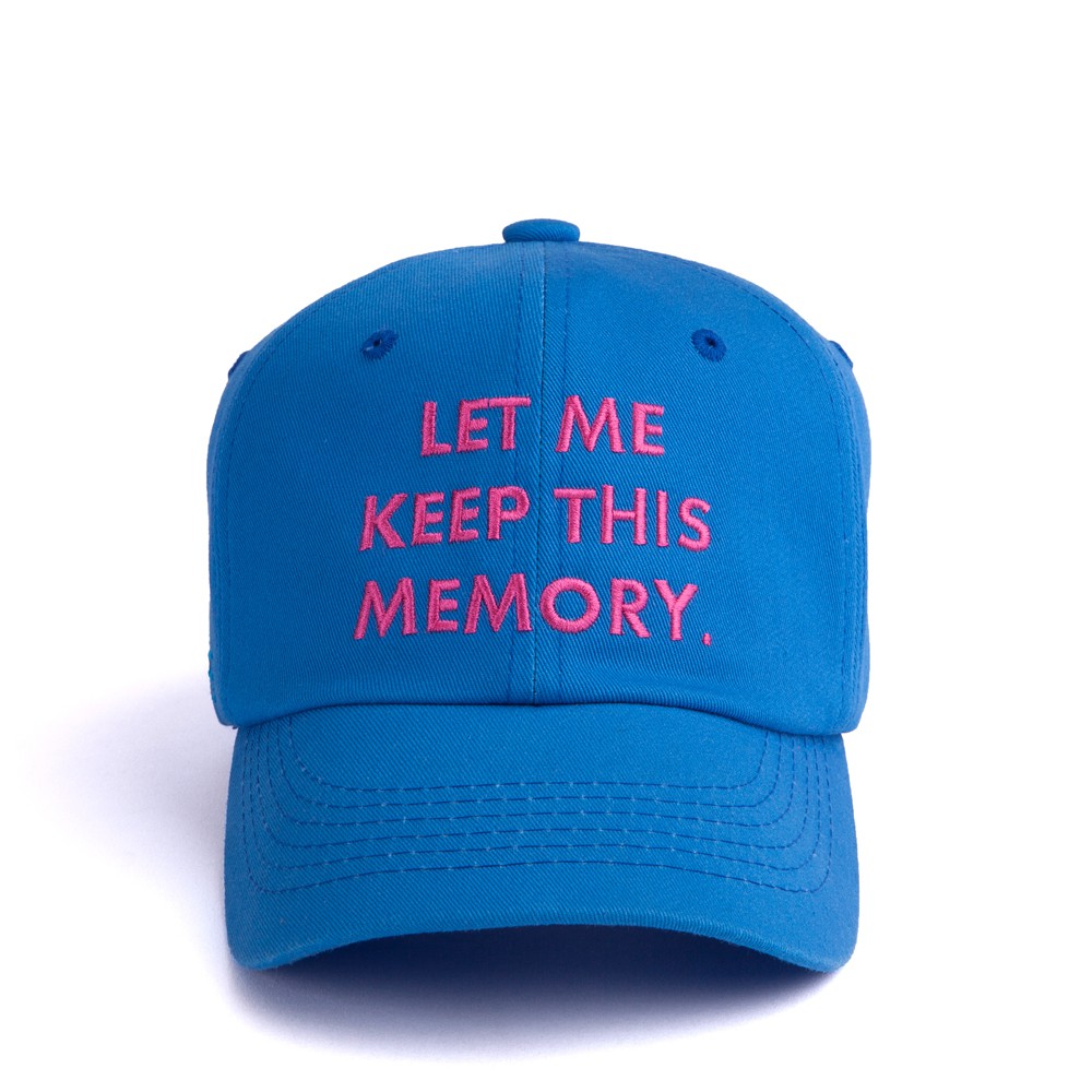 LOPE Nón ballcap KEEP MEMORY CAP BLUE