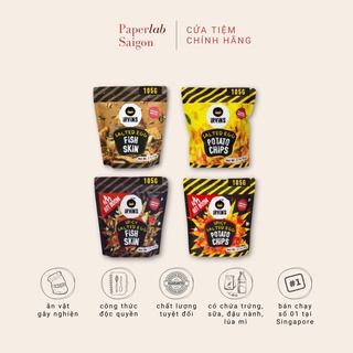 Da Cá, Khoai Tây Trứng Muối Irvins Snack Salted Egg 105g - Singapore