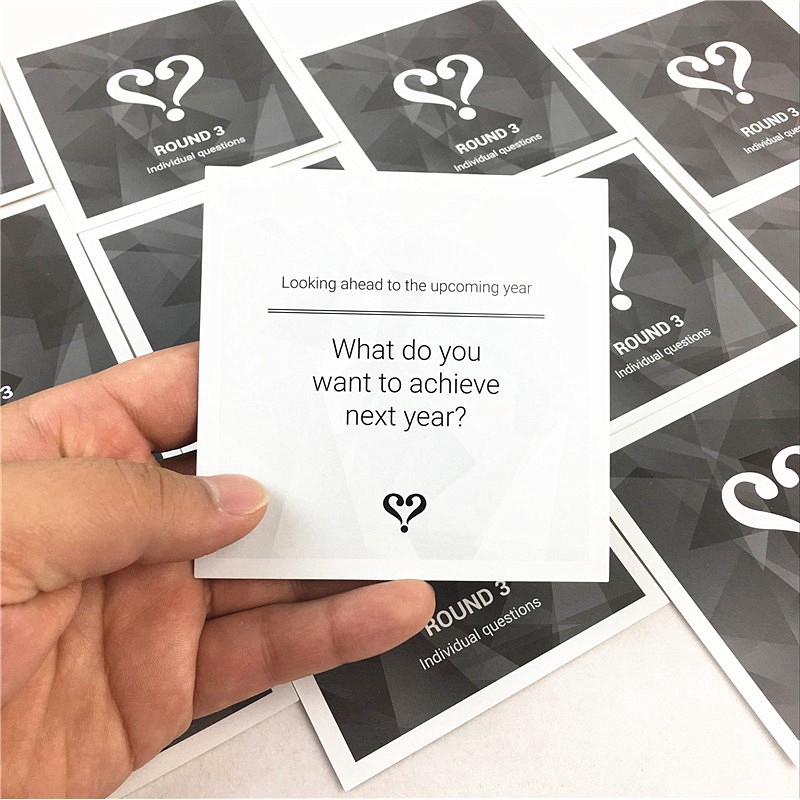 VERTELLIS A Card Game Bộ thẻ bài trò chơi VERTELLIS A phiên bản Tiếng Anh vui nhộn