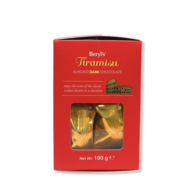 Socola Beryl's Tiramisu Dark 100G