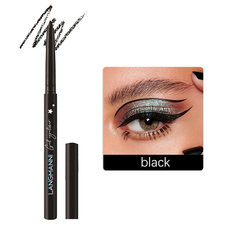 [Hàng mới về] Bút kẻ mắt dạng vặn lâu trôi chống thấm nước và không nhòe