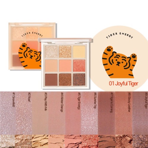 [ETUDE HOUSE] Play Color Eyes Tiger Energy / 2colors