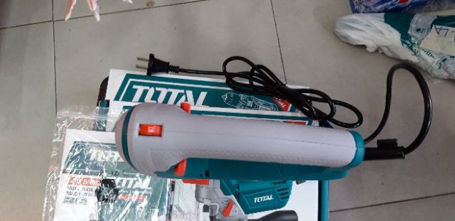 MÁY CƯA LỌNG GỖ SẮT TOTAL 800W MODEL: TS2081006