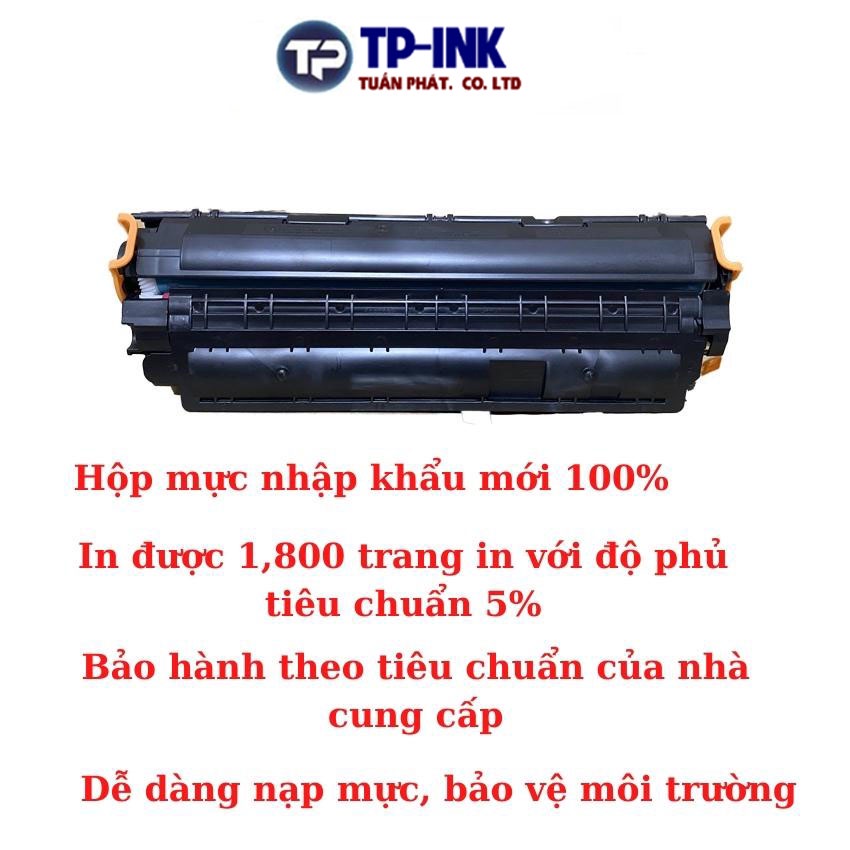 Hộp mực 49a/53a siêu tốt dùng cho máy 3300/HP1320/HP2014/2015