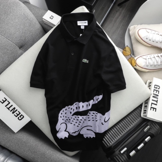 Polo Lacost3 big logo