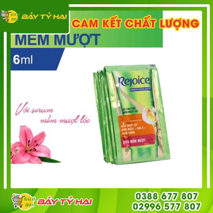 REJOICE Siêu Mượt Dây 6ml x 12 Gói