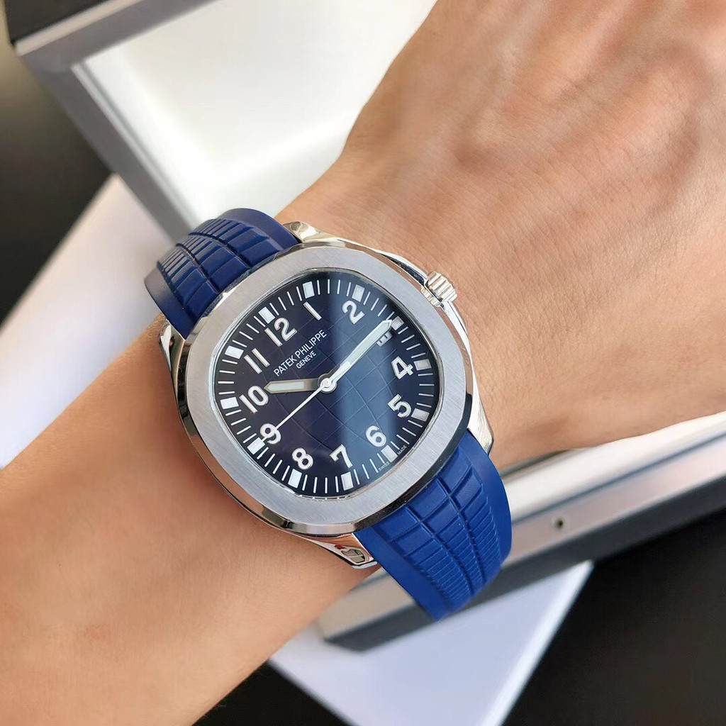 Đồng Hồ Nam PATEK Máy Nhật Dây Cao Su Cao Cấp 40mm | BigBuy360 - bigbuy360.vn