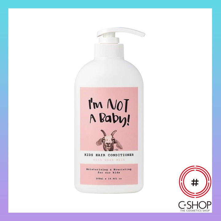 Dầu Xả Tóc Cho Bé - GOAT MILK KIDS HAIR CONDITIONER_Mỹ phẩm Hàn Quốc chính hãng