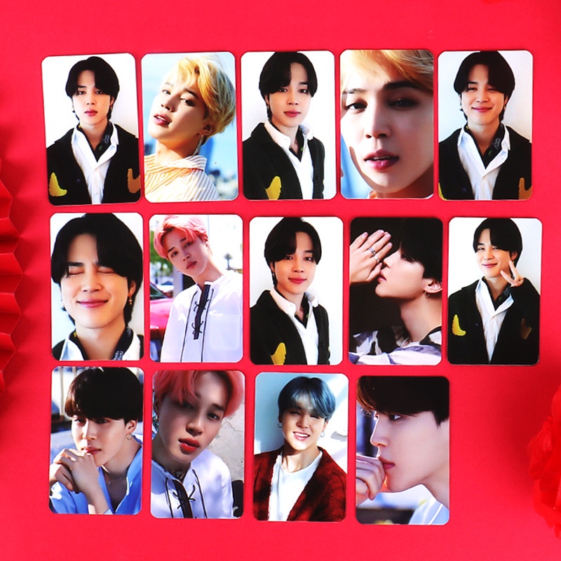 Bộ 101 Thẻ Ảnh Lomo Nhóm Nhạc BTS 2022