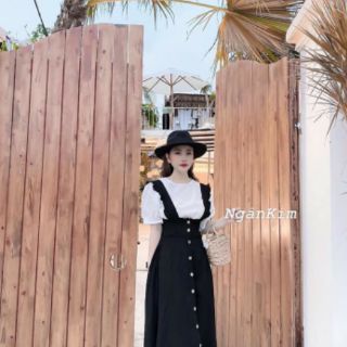 Set váy yếm