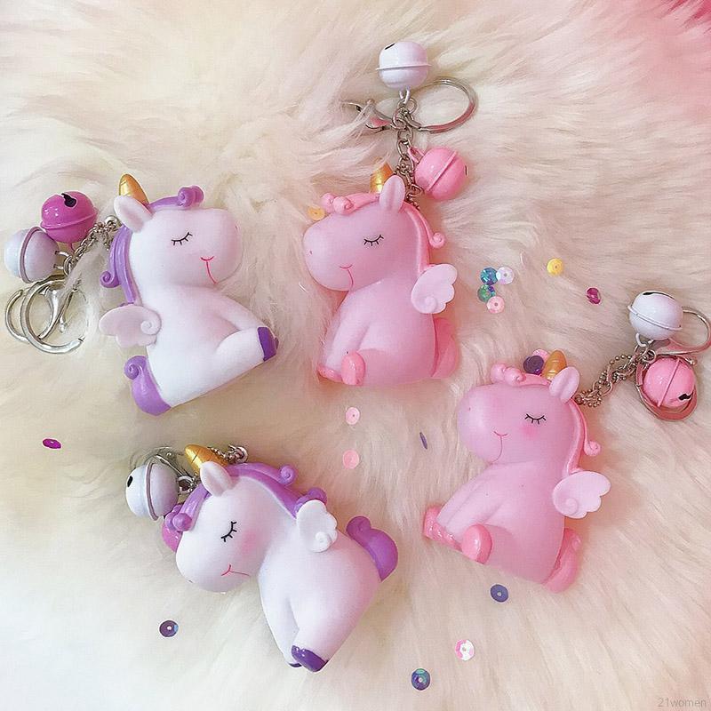Móc chìa khóa hình chú ngựa Pony dễ thương tiện dụng