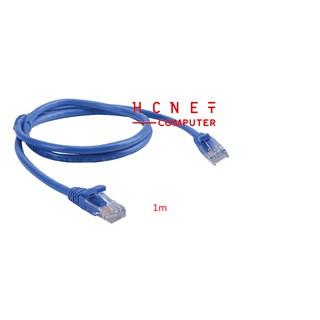 Cáp Mạng Lan Internet KingMaster Chuẩn CAT6 UTP Dài 1m