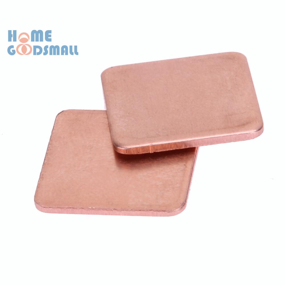 Set 10 Miếng Tản Nhiệt 20mm X 20mm 0.3mm To1.5Mm Cho Laptop Ic Chipset Gpu Cpu | BigBuy360 - bigbuy360.vn