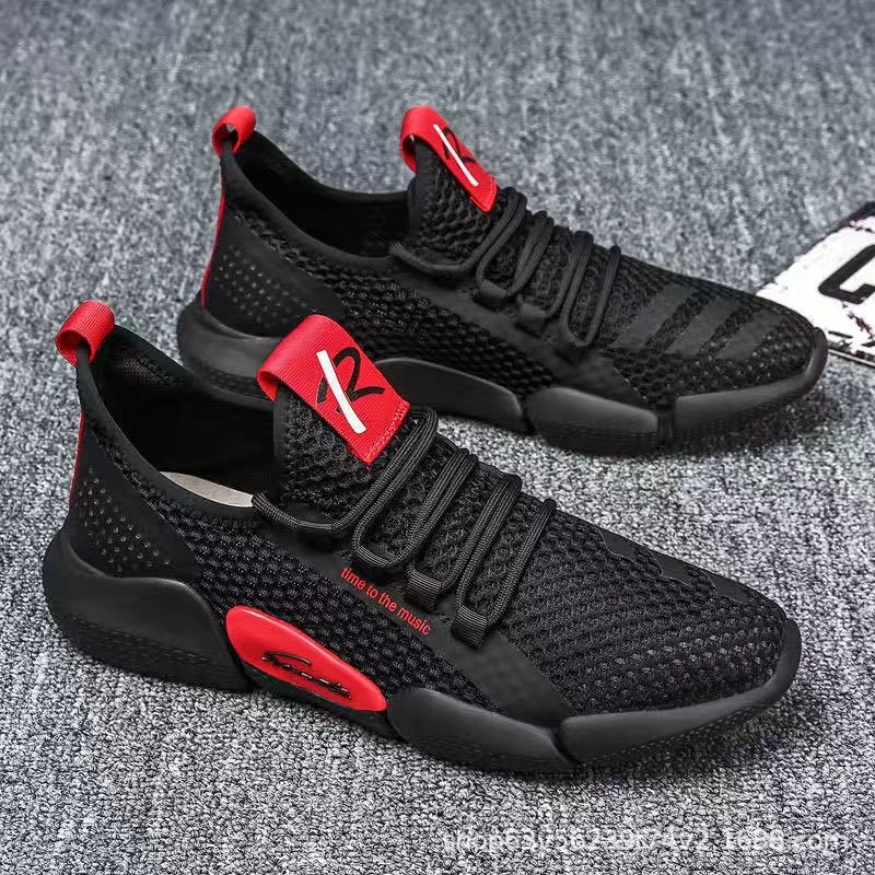 Giày Thể Thao Nam sneaker sport lỗ lưới thoáng khí nhẹ Ttg134