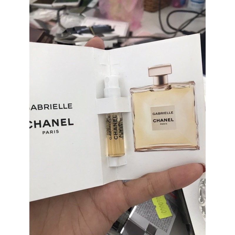 (auth)mẫu thử nước hoa chanel gabrielle edp 1.5ml