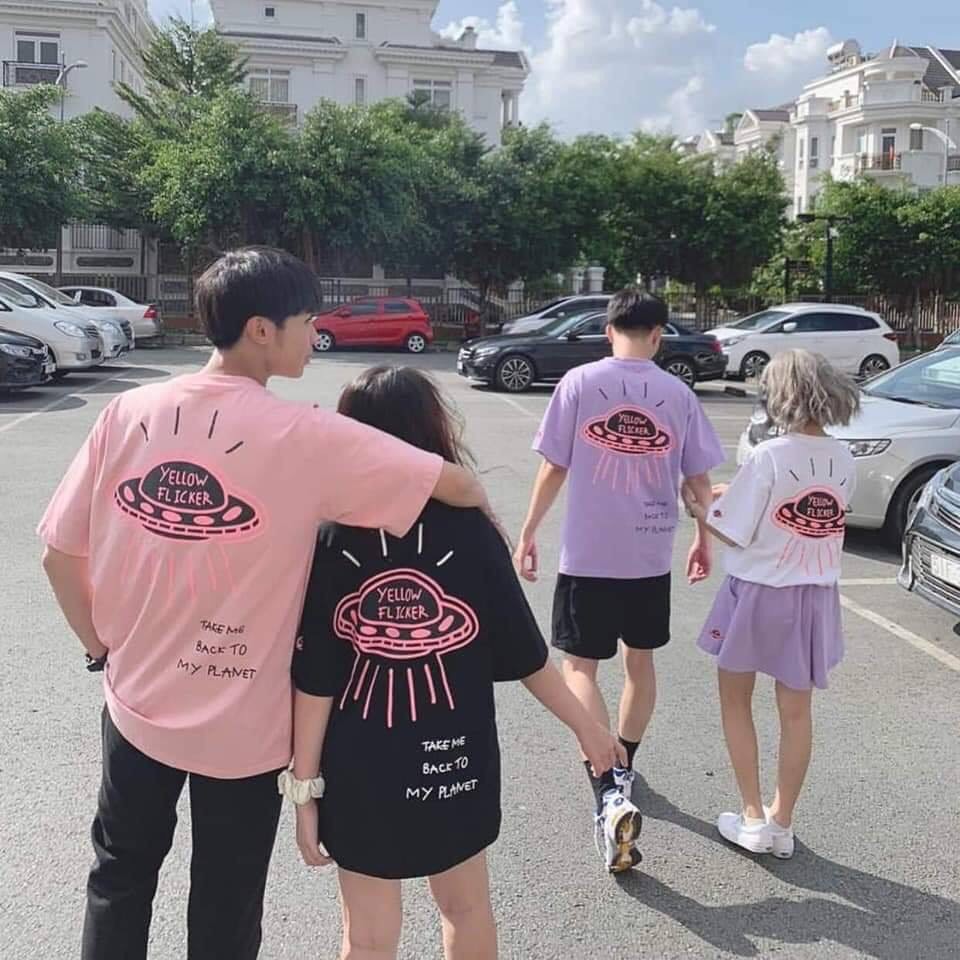 Áo thun UFO Form Rộng UNISEX FreeSize | BigBuy360 - bigbuy360.vn