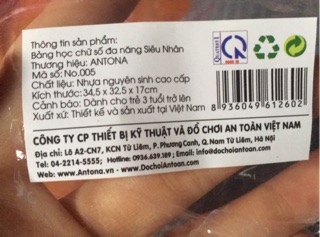 Đồ chơi học tập cho bé
