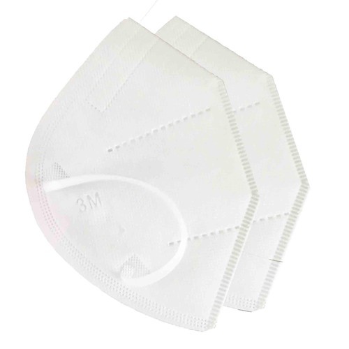 Combo 4 túi khẩu trang y tế kháng khuẩn 4 lớp Famapro VN95 màu trắng ( 5 cái /túi )
