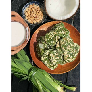 Kẹo chuối dừa non lá dứa 500gr