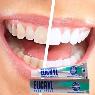 Combo Kem Trắng Răng - Bột Trắng Răng Eucryl