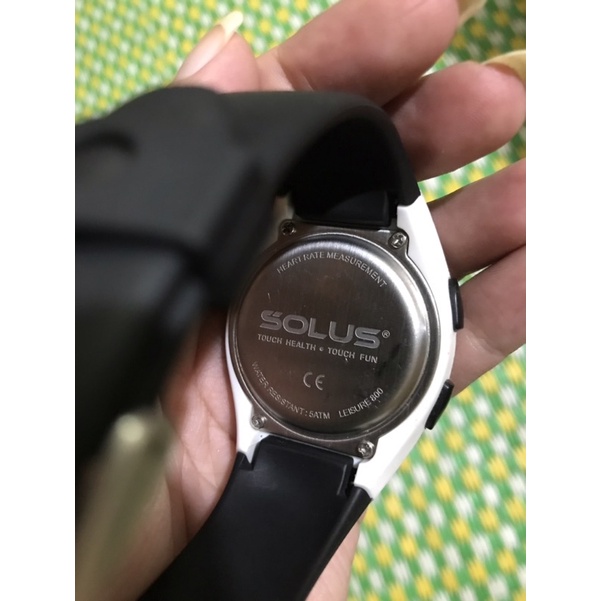 Đồng hồ nam nữ SOLUS đo nhịp tim hàng nội địa nhật