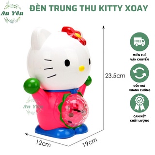 Đèn Trung thu mèo hello kitty