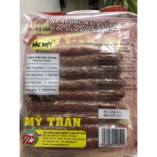 LẠP XƯỞNG THỊT ĐẶC BIỆT (MỸ TRÂN/gói 500gr)