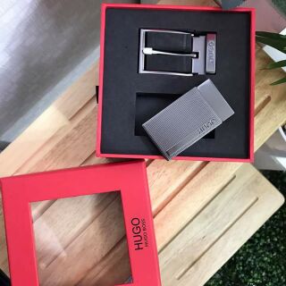 Nịt Hugo Boss mẫu mới
