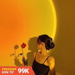 Đèn Sống Ảo TikTok - Đèn Hoàng Hôn Nhiều Màu Hàng Cao Cấp - Bảo hành 6 Tháng