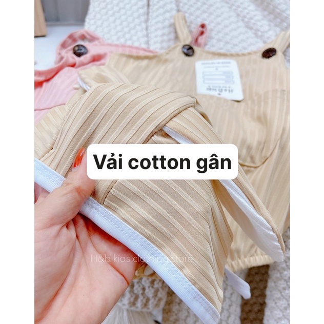 body cotton gân đẹp cho bé (hàng shop )