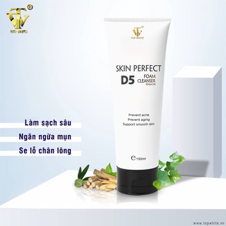 Sữa Rửa Mặt Top White D5
