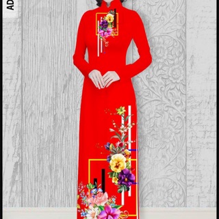 Áo Dài in 3d